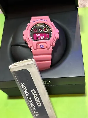 CASIO G-SHOCK DW-6900SN-4JF Dw-6900sn Rare Soft Pink Excellent Condition Limited • $449