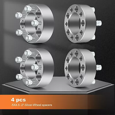 4x 2'' 50mm 5x114.3 5x4.5 Wheel Spacers For Ford Ranger Explorer Mustang • $76.42