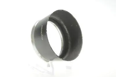 Minolta Metal Lens Hood Shade D57KB For 55mm F1.8 & 58mm 1.4 #G700 • $9.38