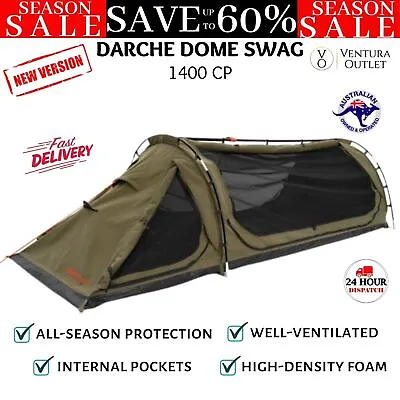 NEW Darche Dusk To Dawn Swag Tent Outdoor Camping With Carry Bag Included 1400CP • $696.78