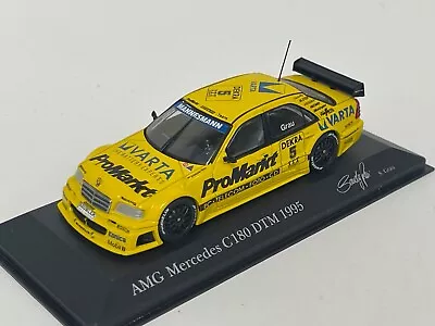 1/43 Minichamps Mercedes AMG C180  1995 DTM S.Grau  Car #5 430953505 CS858 • $49.95