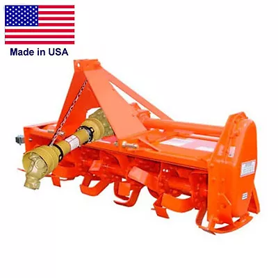 54  Rotary Tiller - CAT 1 Hitch - 20 To 35 HP - 36 Tines - 3 PTO - Commercial • $4123.46