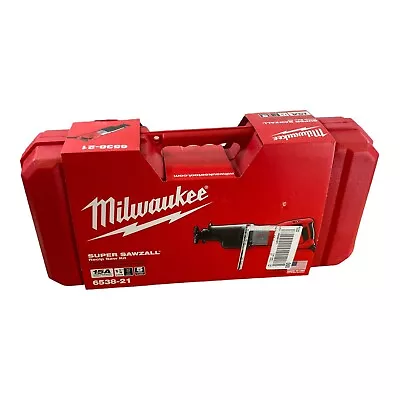 New Milwaukee 6538-21 Super Sawzall Orbital Reciprocating Saw • $179