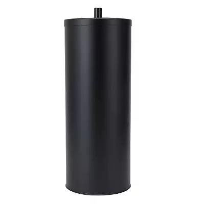 $9.84 • Buy Black Toilet Paper Holder Kitchen Roll Towel Tissue Storage Rack Wall Sticker AU