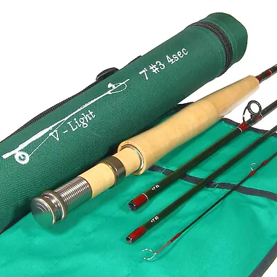 $80 • Buy Small-Stream Lightweight Fly Rod, 7.5ft 3wt, 7ft 3wt, 6.5ft 2wt, 6ft 1wt