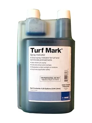 Turf Mark Blue Spray Indicator Dye - 1 Quart • $31.95