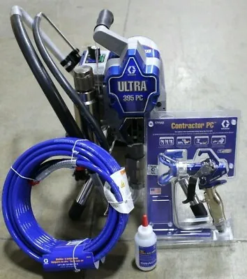 Graco Ultimate Nova/ Ultra 395 PC Stand 826237 Or 17E844 Graco - Gun & New Hose! • $1075