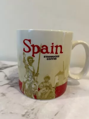 $15 • Buy Starbucks Global Icon Collector’s Mug 16 Oz Spain