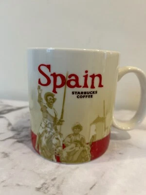 $15 • Buy Starbucks Global Icon Collector’s Mug 16 Oz Spain