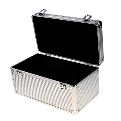 3.5  HDD Hard Drive Disk SATA Storage Case Cover 14-Bay Enclosure Protector Box# • £31.74