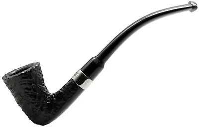 Peterson Calabash Small Speciality Briar Pipe In A Sandblasted Finish • £72.99