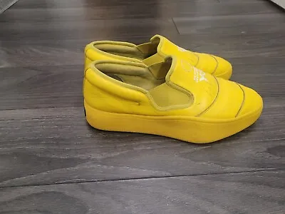 Y3 Yellow Tangutsu Trainers Size 9 • £100