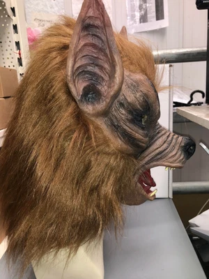 £30 • Buy Brown Wolf Mask Halloween/ Fancy Dress/ Party Costume UK