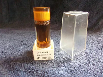 Vintage Faberge Aphrodisia My Mood Is Sophisticated 1/2 Fl Oz Bottle Rare • $18.99