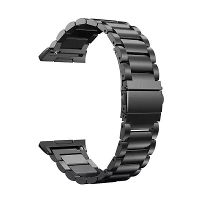 $18.20 • Buy For Fitbit Ionic Strap Stainless Steel Watch Band