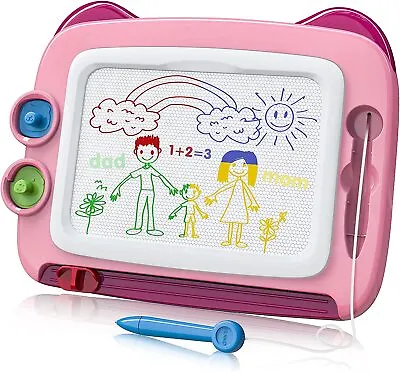 £20.45 • Buy Lofee Mas Toys For 2 3 Year Old Girls Magnetic Drawing Board Travel Size