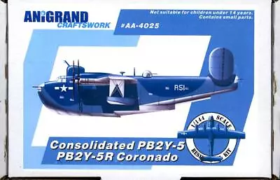 Anigrand Models 1/144 CONSOLIDATED PB2Y-5R CORONADO Flying Boat • $150.71