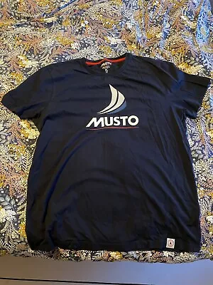 Musto Mens Xl T Shirt • £7