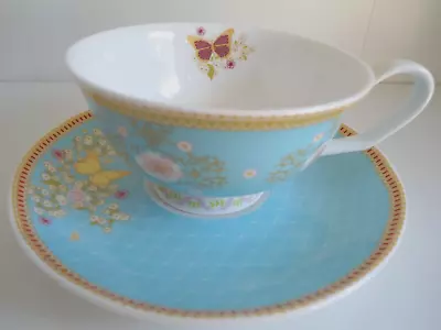 Maxwell & Williams Cashmere Enchante Cup & Saucer 'Jacqueline' - Like New ! • $18.95