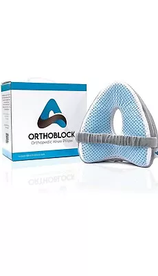 ORTHOBLOCK Knee Pillow Pain Relief For Lower Back Hip Knee And Joint... • £14.50