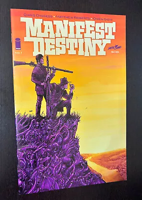 MANIFEST DESTINY #1 (Image Comics 2013) -- 1st Printing -- NM- • $11.99