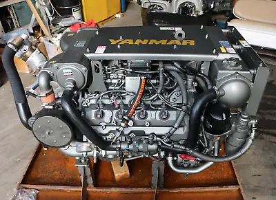 Yanmar 8LV Marine Inboard Diesel Engine - Runs Great - Low Hours • $25000