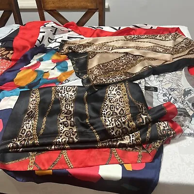  Vintage Scarf Lot Of 5 • $12