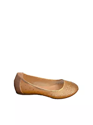 Women Flat Rosegold Glitter Size 8.5 • $17.99