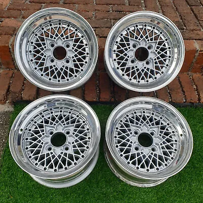 JDM SSR Formula  Mesh 14  Wheels For Mazda Rx7 Rx-7 Rx2 Rx3 Rx4 Sa22c Savanna • $3225.66