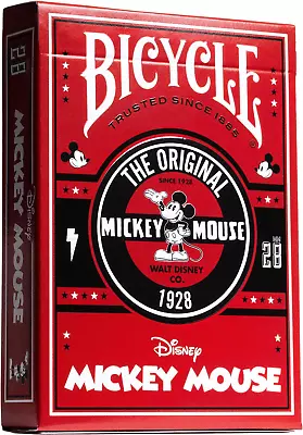 Bicycle Disney Classic Mickey Mouse Inspired Playing Cards • $13.62