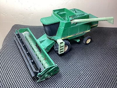 Vintage John Deere 9500 Combine With Corn Head • $12.99