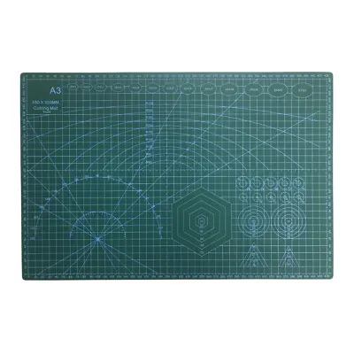 A3 300mm X 450mm SELF HEALING CUTTING MAT NON SLIP PRINTED GRID ARTS AND CRAFTS • £6.99