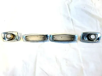 1968 - 1972 Mercedes 280SEL Chrome Dome Light Set OEM • $59.95