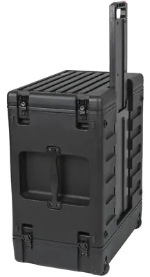 SKB 6 Space Mobile Rack Case With Wheels & Handle - Rail To Rail: 17.75  Deep • $339.99