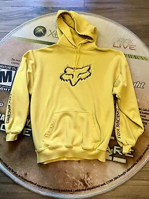 Vintage Y2K Fox Racing Hoodie Mens XL • $40