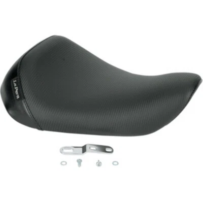 $268.20 • Buy Le Pera Bare Bones Carbon Fiber Solo Seat Harley Sportster XL 3.3 Tank 2004-2020