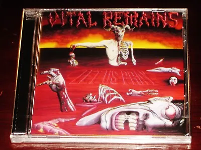 Vital Remains: Let Us Pray CD 2004 Reissue Peaceville Records EU CDVILED121 NEW • $15.95