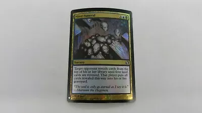 Foil Mind Funeral The List Mystery Modern 2013 Mtg Magic Gathering Nm / Unplayed • $4.99