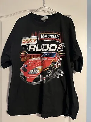 Ricky Rudd #21 Motorcraft Ford Size XXL • $20