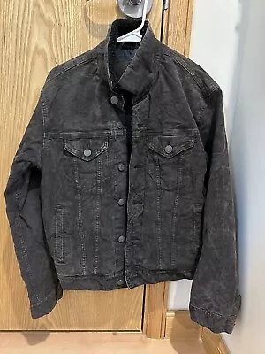 Men’s American Eagle Sherpa Corduroy Jacket • $22