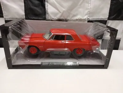 1/18 Scale 1965 Plymouth Belvedere R01 426 Hemi Red By Highway 61 HI50595 • $139.99