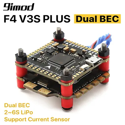 9IMOD F4 V3S PLUS FC Flight Controller Brushless ESC For RC Drone Fixed Wing • $27.84