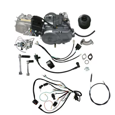 140cc Lifan Engine Motor W/ Kits For Honda ATC90 CT70 Z50 125cc 150cc 160cc • $539.72