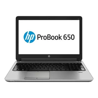 HP PROBOOK 650 G1 15.6  LED HD LAPTOP I5-4300M 8GB RAM 256GB SSD WIN 11Pro Wrnty • $210