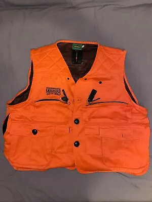 $25 • Buy Primos Gun Hunters Vest Blaze Orange Medium Safety Vest Orange Unisex