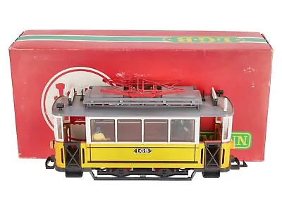 LGB 2035 Chlorodont Streetcar (Powered) - Metal Wheels EX/Box • $231.28