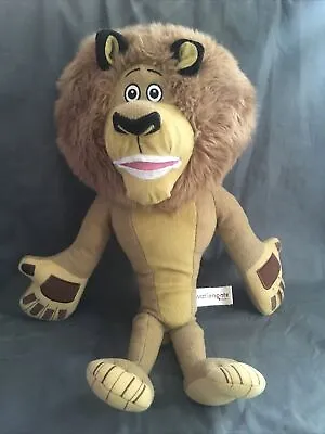 £6.99 • Buy Motiongate MADAGASCAR “Alex The Lion” Soft Toy Plush 16”