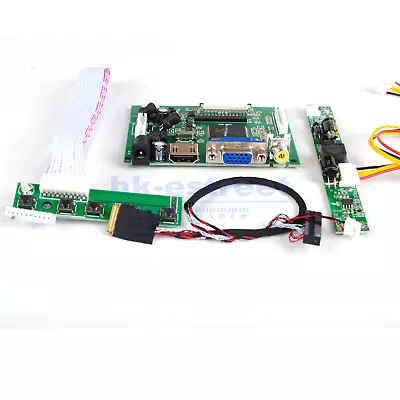 HDMI+DVI+VGA LCD PCB800099 Controller Board Driver For IPAD 2 LP097X02 1024X768 • $29.98