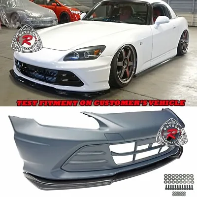 Fits 00-09 Honda S2000 AP1 AP2 20th Anniversary Style Front Bumper With Lip (PP) • $939.99