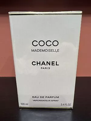 100% Genuine CHANEL Coco Mademoiselle Eau De Parfum Spray 100ml New & Sealed • £89.99